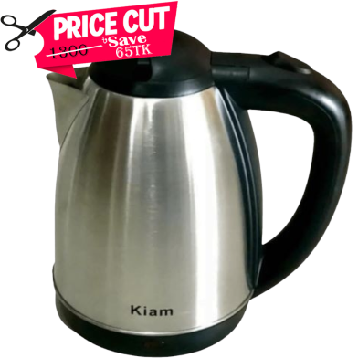 Kiam- Electric Kettle 1.8L(Any Colour) image