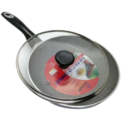 Kiam Fry Pan With Glass Lid 24 CM image