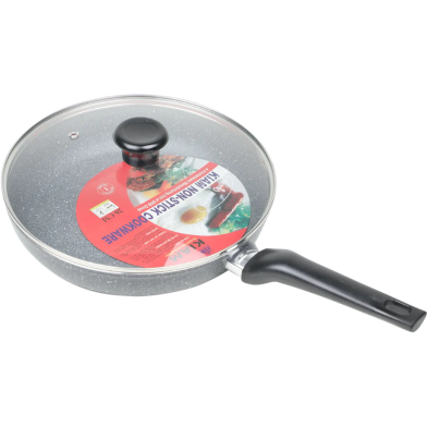 Kiam Fry Pan With Glass Lid 26CM – 1Pcs image