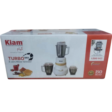 Kiam Turbo Mix Grinder – 1200-W-3in One image