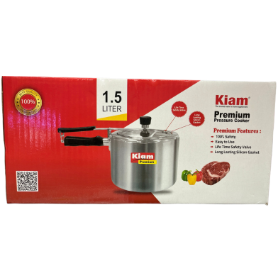 Kiam premium Pressure Cooker – 1.5 Ltr image