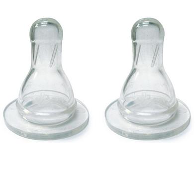 Kidlon 2PCS SILICONE STANDARD NIPPLE IN BLISTER CARD image