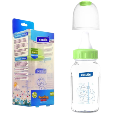 Kidlon Glass Feeder 4OZ image