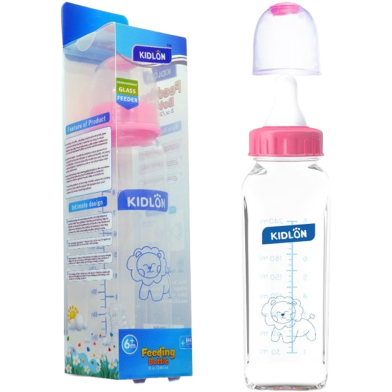 Kidlon Glass Feeder 8OZ image