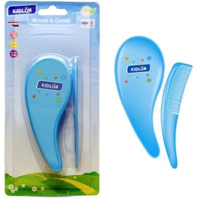 Kidlon Brush And Comb Set image