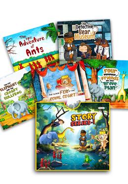 Kidoo Story Series 1- English Version image