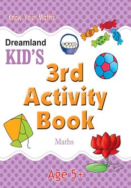 Kid's 3rd Activity Book - Maths