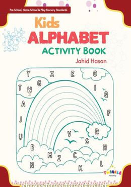 Kids Alphabet Activity Book