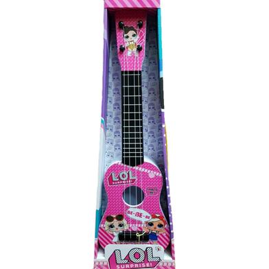 Kids Beginners Guitar 4 String Music Toy image