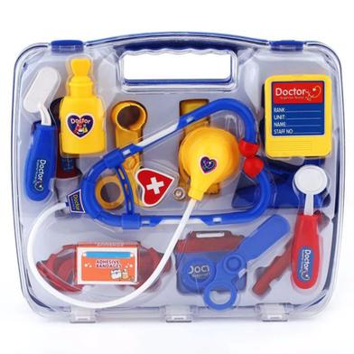 Kids Doctor Set Toys Pretend Play Set For Children Doctor Set Medicine Box Role Play Educational Baby Toy Doctor Kit Classic Toys (7735A and 7735B) image