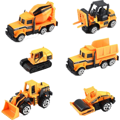 Kids Engineering Vehicle Set image