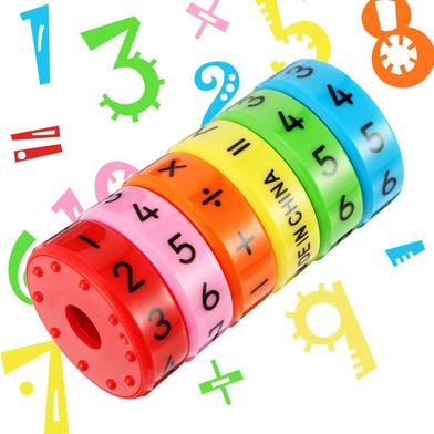 Kids Magnetic Math Numbers image
