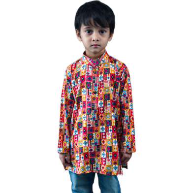 Kid’s Magnificent Signature Style Panjabi image