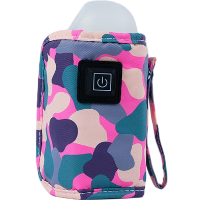 Kids Milk Portable Warmer Set Portable Usb Rechargeable Warmer Baby Milk Bottle image