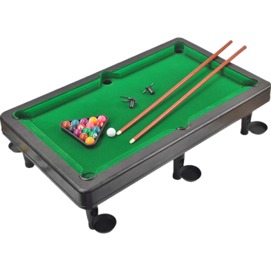 Kids Mini Billiard Ball Table Board Game Snooker Tabletop Pool Table Set Indoor Multiplayer Games image
