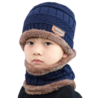 Kids Muffler Winter Ear Cap image