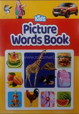 Kids Picture Words Book