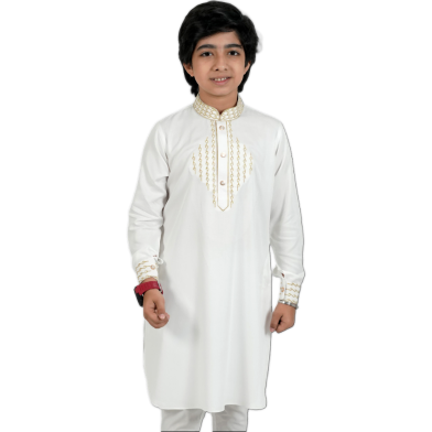 Kids’ Sensational Ivory Kabli Set image