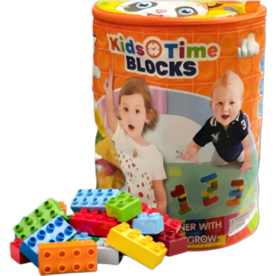 Kids Time Building Blocks Bag image
