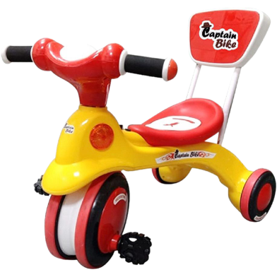Kids Tricycle - Captain Bike Trolley Exclusive Music Edition Bike for Childrens image