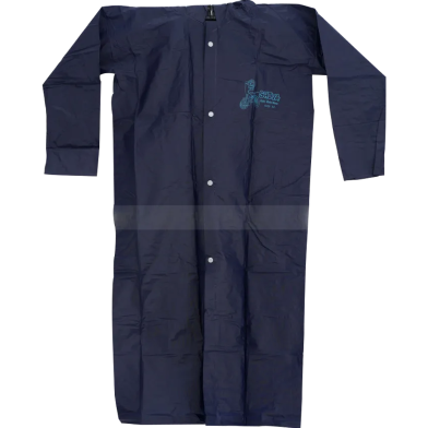 Kids' Waterproof Raincoat - Full-Sleeve Hooded Rainwear for Boys and Girls for School and Travel (Multicolor) image