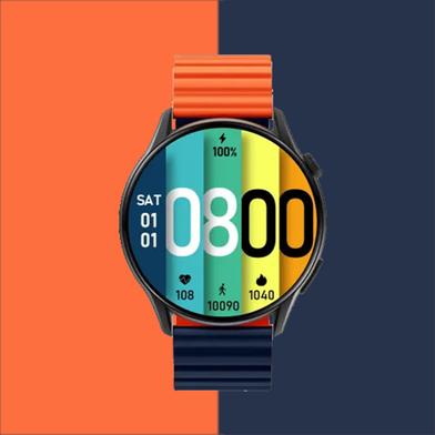 Kieslect KR Pro Calling Smart Watch - Black image