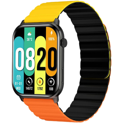 Kieslect KS Calling Amoled Smart Watch - Black image