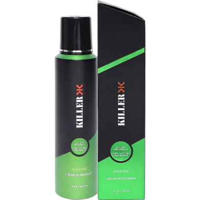 Killer Marine Liquid Deodorant For Men 150ml image