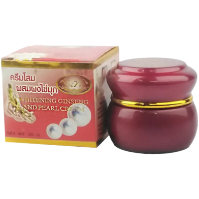 Kim Whitening Ginseng and Pearl Cream - 20gm image
