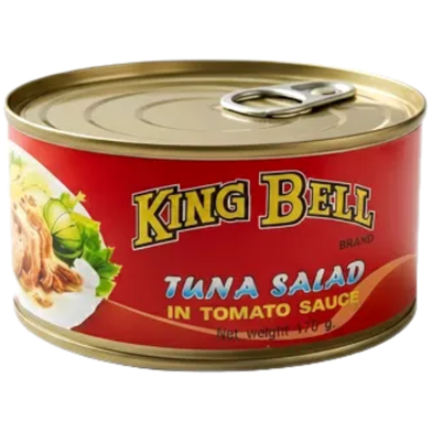Kingbell Tuna Salad in Tomato Sauce 170gm image