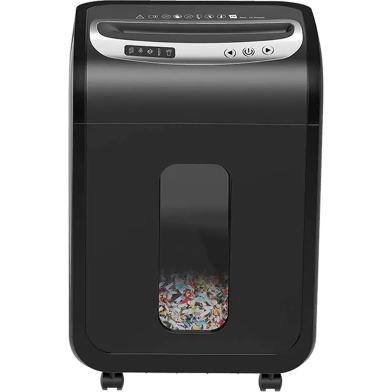 Kington OS1801Ci Cross Cut 18 Sheet Black Paper Shredder image