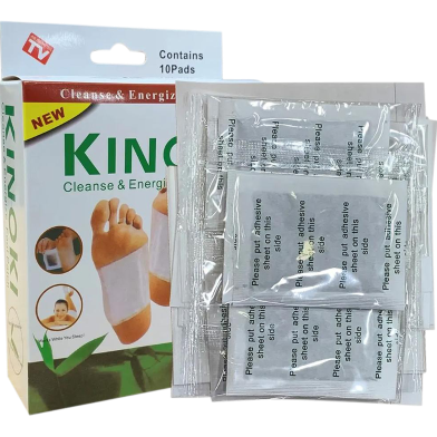 Kinoki Cleanse And Energize Foot Patch image