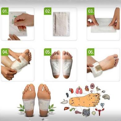 Kinoki Cleanse And Energize Foot Patch Slide 4