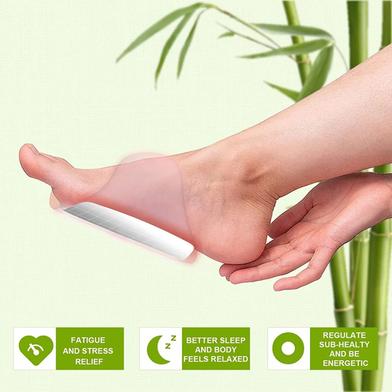Kinoki Cleanse And Energize Foot Patch Slide 2