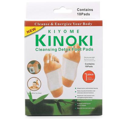 Kinoki Cleanse And Energize Foot Patch Slide 5
