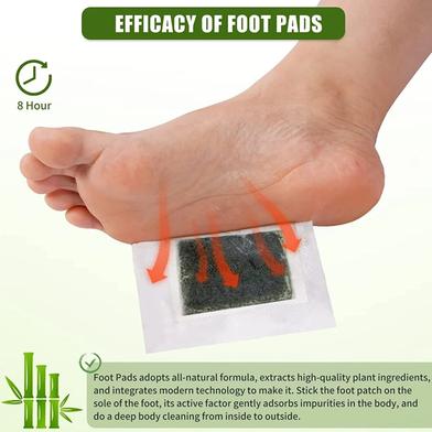 Kinoki Cleanse And Energize Foot Patch Slide 3