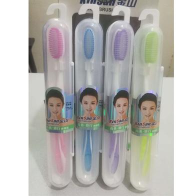 Kinsan Tooth Brush Oral Cleaning Ultra Soft good quality Tooth Brush image