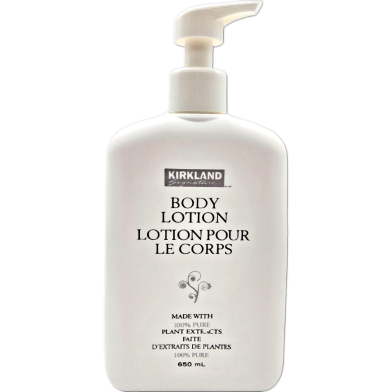 Kirkland Body Lotion 650ml image