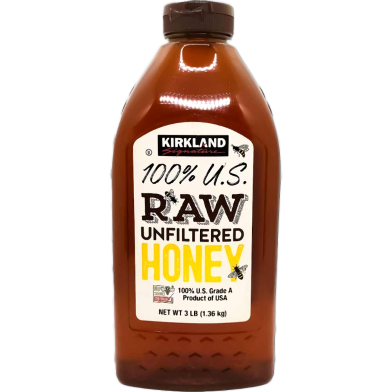 Kirkland Signature 100 Percent U.s. Raw Unfiltered Honey – 1.36kg image