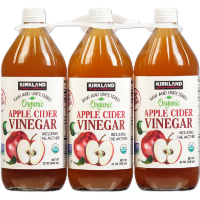 Kirkland Signature Org. Apple Cider Vinegar Combo 3pcs X 946 ml image