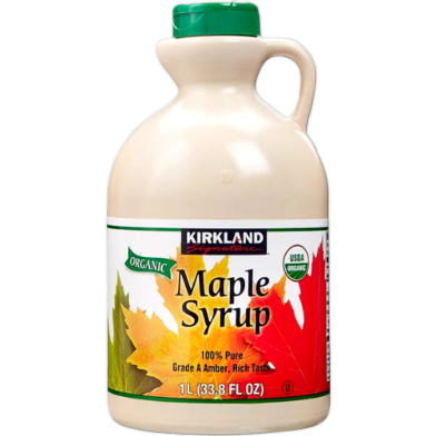 Kirkland Signature Organic Maple Syrup 1 Ltr image