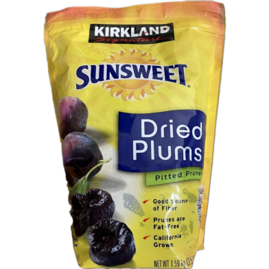 Kirkland Signature Sunsweet Dried Plums Pitted Prunes Pack 1.59 kg image