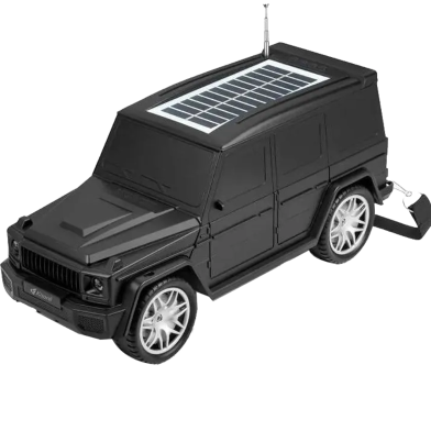 Kisonli B2 Bluetooth Speaker With Solar Charging Black image