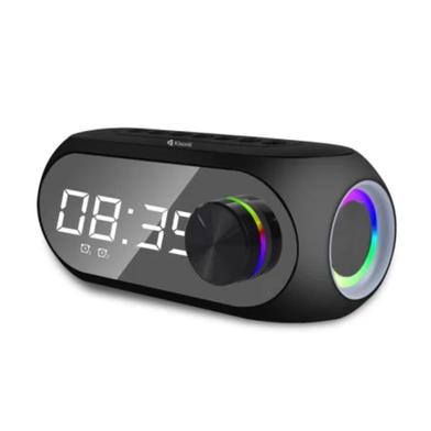 Kisonli LP-2S Bluetooth Speaker With Clock image