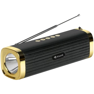 Kisonli S2 Dj Bluetooth Portable Speakers Karoke image