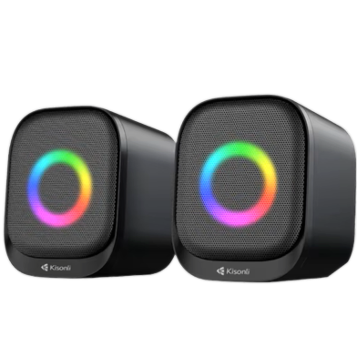 Kisonli X29 Bluetooth Twin Speaker With Usb image