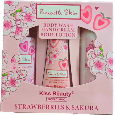 Kiss Beauty Smooth Skin Body Wash – Gentle and Refreshing Cleanser for Soft Glowing Skin image