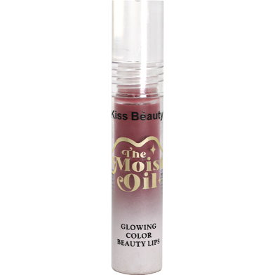 Kiss Beauty The Moist Oil Lipgloss (Shade 01) image