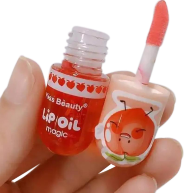 Kiss beauty Mini Magic Lip Oil Moistoirizing lips-1pc image