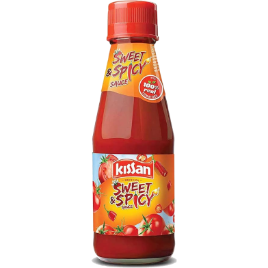 Kissan Sweet and Spicy Sauce 200 gm Jar image
